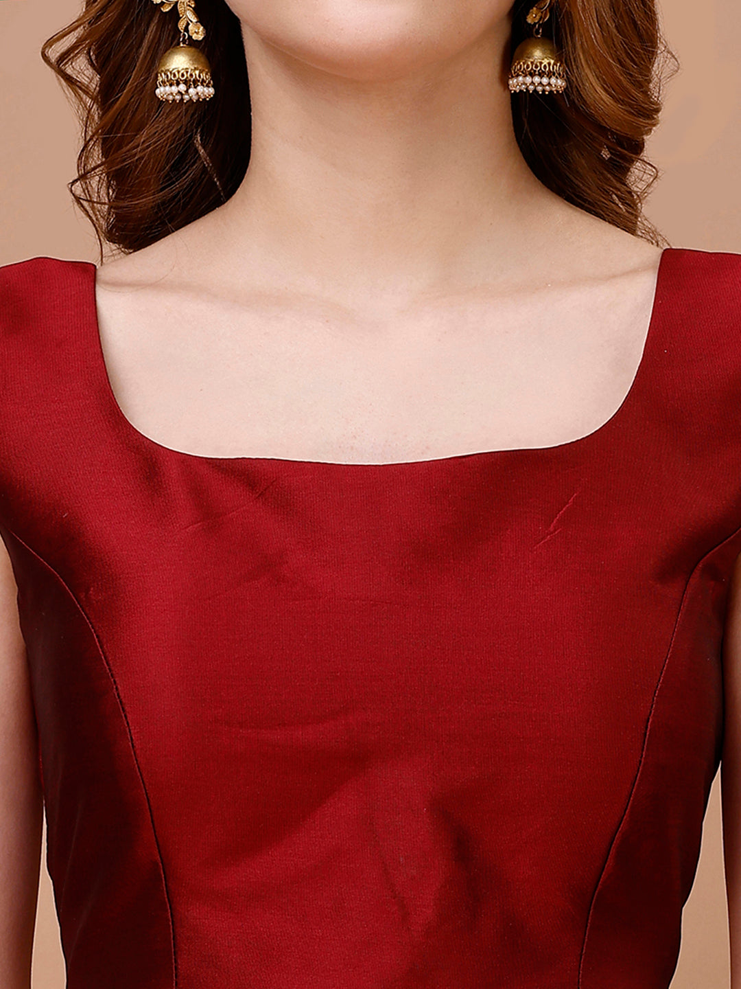 Taffeta Saree Blouse